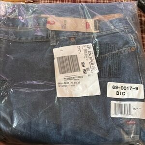 Levi's Classic Denim Pants